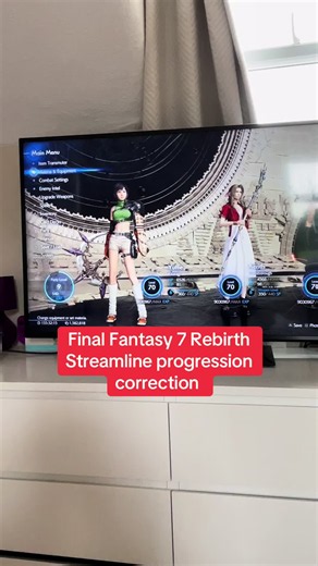 Final Fantasy 7 Rebirth: Streamline Progression Correction