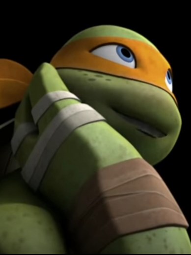 Embrace Baldness with Teenage Mutant Ninja Turtles