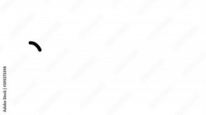 Credits Handwritten Text Animation in Various Sans-Serif Fonts and Weights Stock Video