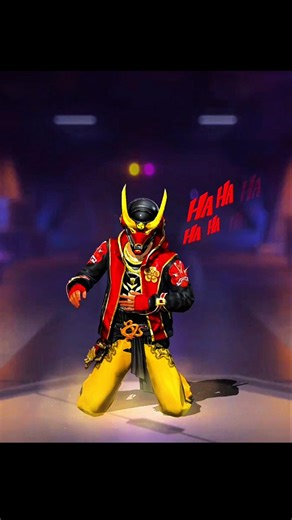 FreeFire New Hahaha Emote 2026 🤣 #freefire #ffshorts #viral