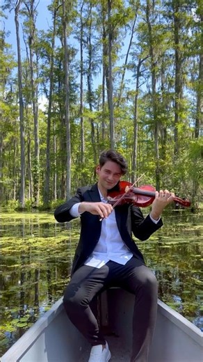 Historia de un Amor – Romantic Violin on the Water | Cypress Gardens | David Bay