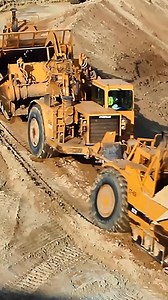 Scraper Line-Up, Ready to Get the Job Done 💪⛏️ #fblifestyle #scraper | Earthmover Legends