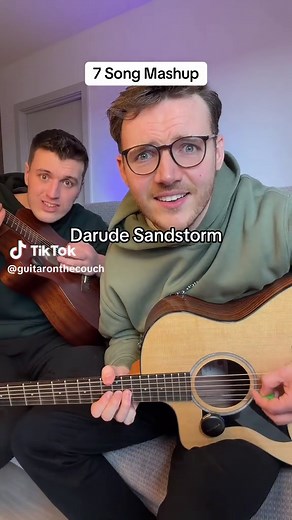 7 Song Mashup Featuring Guitar Hits