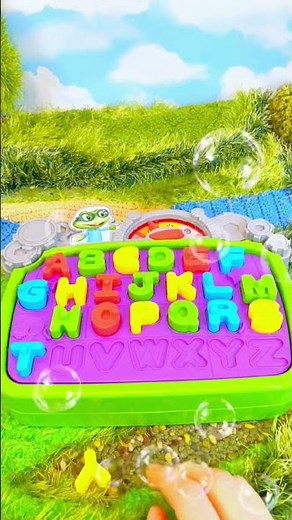 Beat The Clock Game LEAPFROG Learning Alphabet Kids Pop Up Toy!