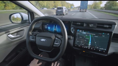 Ford Puma BlueCruise