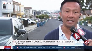 Bay Area trash collection delays enter week 2