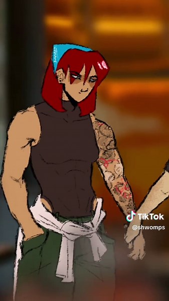 Ruby and Brad's Animated Fight Scene