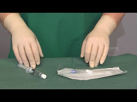 Versorgung eines ruhenden PVK mit einer Verlängerungsleitung mit Safeflow-Ventil