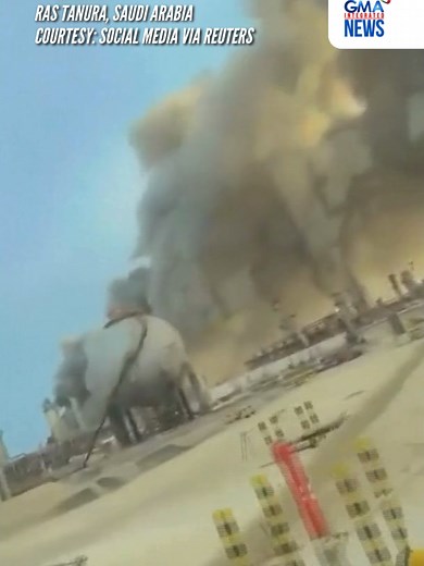 WATCH: Saudi Arabia's state oil giant Aramco shut its Ras Tanura refinery after it was hit by a drone, an industry source said on Monday March 2, 2026, an apparent escalation on the third day of strikes across the region launched by Tehran in response to the U.S.-Israeli attack on Iran. An eyewitness video shared from Ras Tanura showed heavy smoke billowing from the refinery, covering the industrl complex. Reuters confirmed the location as Ras Tanura refinery from the Horton spheres, other struc