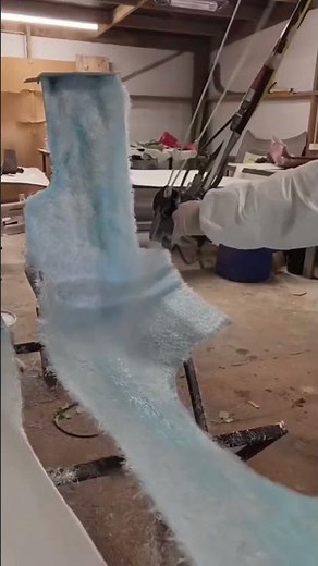 How fiberglass is made 😱