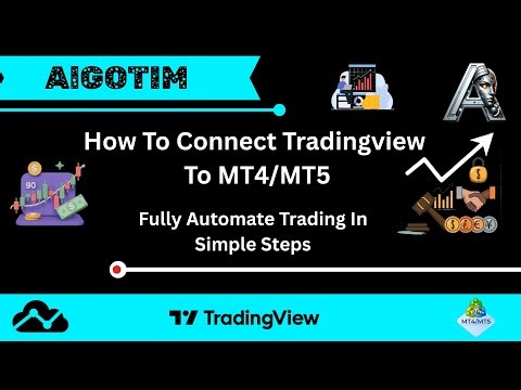 How to Connect TradingView to MetaTrader (MT4/MT5) – Step-by-Step ✅