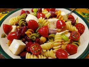 How to make my "famous" Pasta Salad!