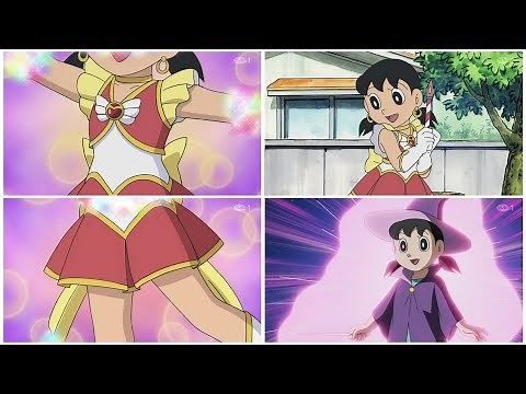 Magical Girl Shizu-chan 🪄 | The Secret of Shizuka-chan's Heart ♥️| Doraemon