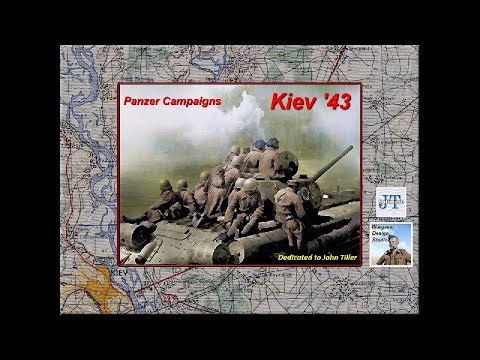 Wargame Design Studio Game of the Week Panzer Campaigns Kiev `43 Brusilov Assault Part:7
