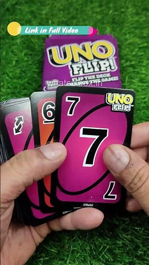 UNO Flip! | UNO Flip Review | UNO Flip Side Card Game | Fun for Kids & Family #uno #mattel #shorts