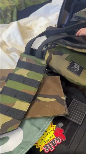 Camo That Actually Works: M81 Woodland Camo Carrier Setup