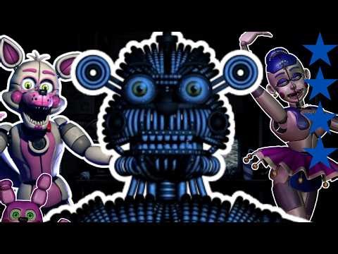I BEAT 10/20 in FNAF Sister Location