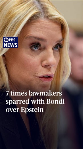 Attorney General Pam Bondi faced heavy scrutiny in a congressional hearing Wednesday as Democratic lawmakers asked a barrage of questions about the Justice Department’s handling of document releases related Jeffrey Epstein. She left many unanswered. Instead, she lobbed personal attacks at Democrats, often saying she wouldn’t “get in the gutter” with them. If Bondi said Epstein’s name, it was to accuse prior administrations of failing to act on the case. She repeatedly accused Democrats of “theat