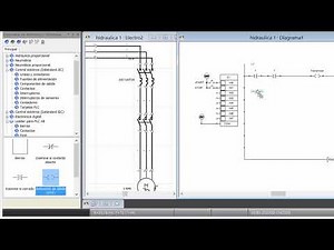 Sesion: Circuito eléctrico y control por PLC en Automation Studio