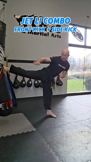 98K views · 1.9K reactions | Jet Li Combo #Taekwondo #karate #martialarts #kungfu #tutorial #training #jetli | Nate Smith | Facebook