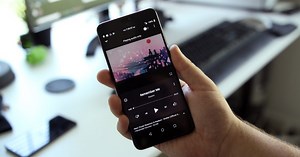 YouTube Music 2.31 enables redesigned Now Playing screen & up next 'queue' feature