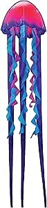 In the Breeze 3348 — 22" Jellyfish Dancing Dragon Kite — Easy Flying Single Line Kite
