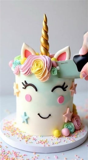 This Unicorn Cake Is Straight Out of a Fairytale! 🦄✨ | Dream Cake Reveal