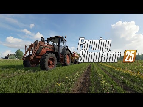 FS25 Realistic Farming | Daily Farm Work & Gameplay Part 1