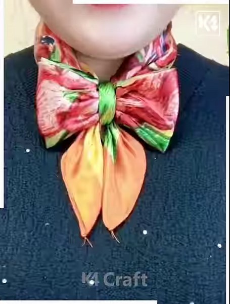 Different Ideas for How to Tie a Scarf | Art & Craft