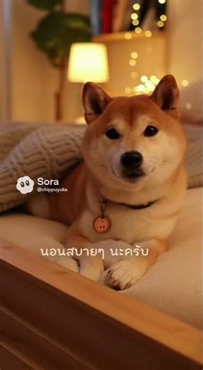 ชิบะอินุอยู่เคียงข้างฉัน #ShibaInu