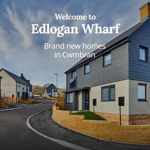 Enjoy countryside living at Edlogan Wharf, Cwmbran. Discover our 3 & 4 bed homes | Taylor Wimpey