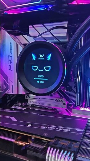 Así puedes personalizar tu PC desde el software 🚀 #software #cooler #pcgamer #pcgamingsetup