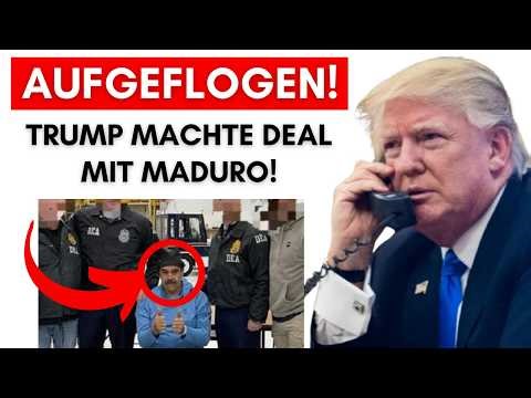 Interview mit US-Agent: Der wahre Grund für Venezuela-Angriff löst Erdbeben aus!