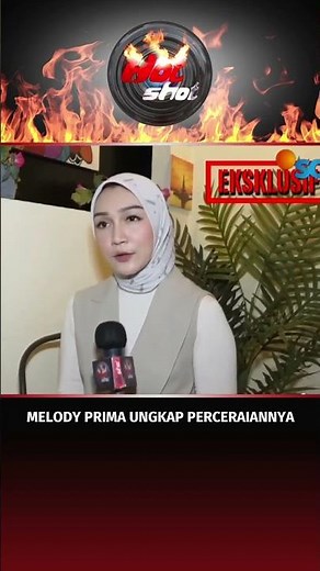 Lama Gak Terdengar, Melody Prima Ungkap Sudah Bercerai!! #shorts