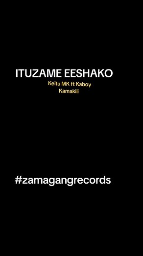 Hello my people, please check out our new coming soon video @KEITU_MK_OFFICIAL ft @kaboy_kamakili 2024🔥🔥🔥 #zamagang #zamagangrecords #mainkiller_soundz