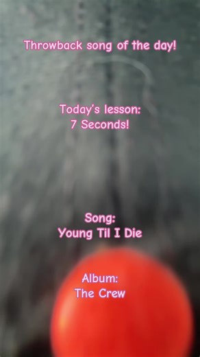 Today’s throwback is basically to show my throwbacks aren’t only gonna be songs from the 90s. I’ll post songs I love from any era, any genre. #7second is so good! Especially this song. I used to have this song on repeat in the skater days. Throw it in my disk man and hope the anti-skip feature can survive some 50-50s and 360 shove it’s. Not always the case as we all know. I did heard recently that Kevin Seconds has or is about to release new music, so stay tuned. I haven’t checked it out yet if 