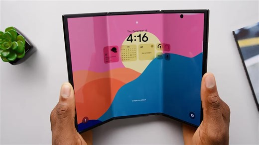 The Galaxy Z TriFold shows where foldables are heading #samsung #foldablephones #mkbhd | MKBHD