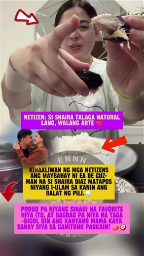 Shaira Diaz at Kakaibang Ulam Moment kasama ang Pili