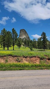 6.9K views · 109 reactions | Finally got to see the Devil's Tower in person! I've been fascinated by this crazy mesa since I saw "Close Encounters of the Third Kind" as a boy. Alas, no aliens were around. Maybe next time... | Hunter Angler Gardener Cook | Facebook
