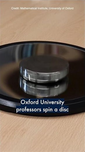 ‘Wow…Spectacular’ — Oxford University professors spin a disc – Lifeboat News: The Blog