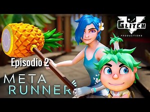 【Meta Runner Temporada 1】Ep2: Fuera De Los Límites (Español Latino)