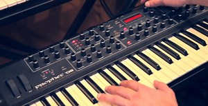 LFO Store launches soundset for DSI Prophet 08 & Rev2 by Chronos