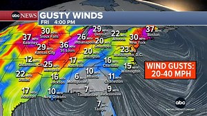 Lee Goldberg tracks the major cross-country storm that spawned at least eight tornadoes in Illinois and is now moving through the Northeast with strong winds behind it. https://abcnews.link/7sBOBaa | ABC World News Tonight with David Muir