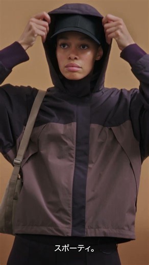 2026 Fall/Winter UNIQLOアウターConcept Movie 「Your Outerwear Destination」 ウィンドプルーフスタンドブルゾン編 15秒 (縦)