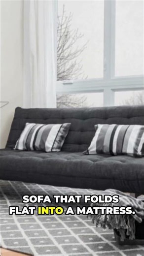 What Is a Futon Bed? 🛏️