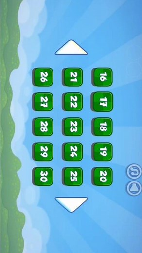 apple worm game level 17 solve by rinkuu 🪱