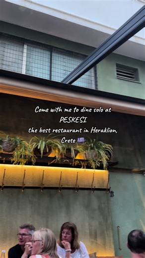 Discover PESKESI: Traditional Cretan Cuisine in Heraklion