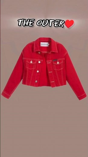 Red Outfit Look ❤️ Simple, Stylish#redoutfit #fashionstyle #outfitlook #stylishvibes #fashioninspo