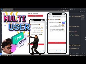 REALTIME CHAT Socket.io HTML Javascript Untuk Pemula