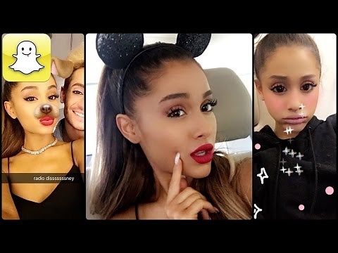 Ariana Grande - Snapchat Video Compilation 2016 (#3)